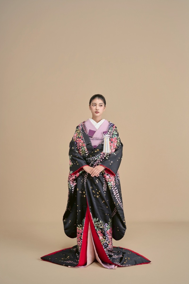 藤 箔吹雪 - ふじ　はくふぶき -