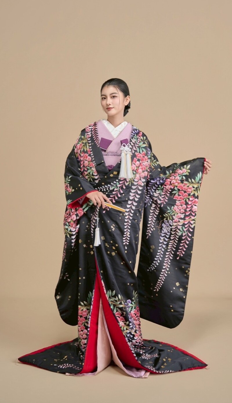 藤 箔吹雪 - ふじ　はくふぶき -