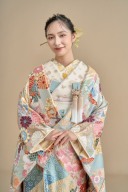  裂取り四季花文 - きれどりしきばなもん -