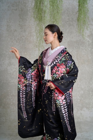 藤 箔吹雪 - ふじ　はくふぶき -