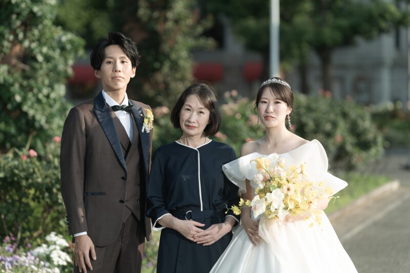 お母さまもご一緒に!