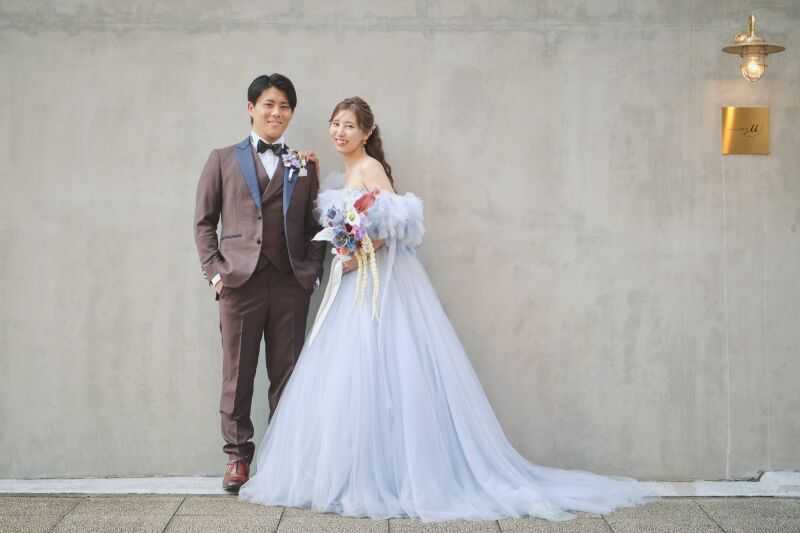 外でも撮影は続きます・・・