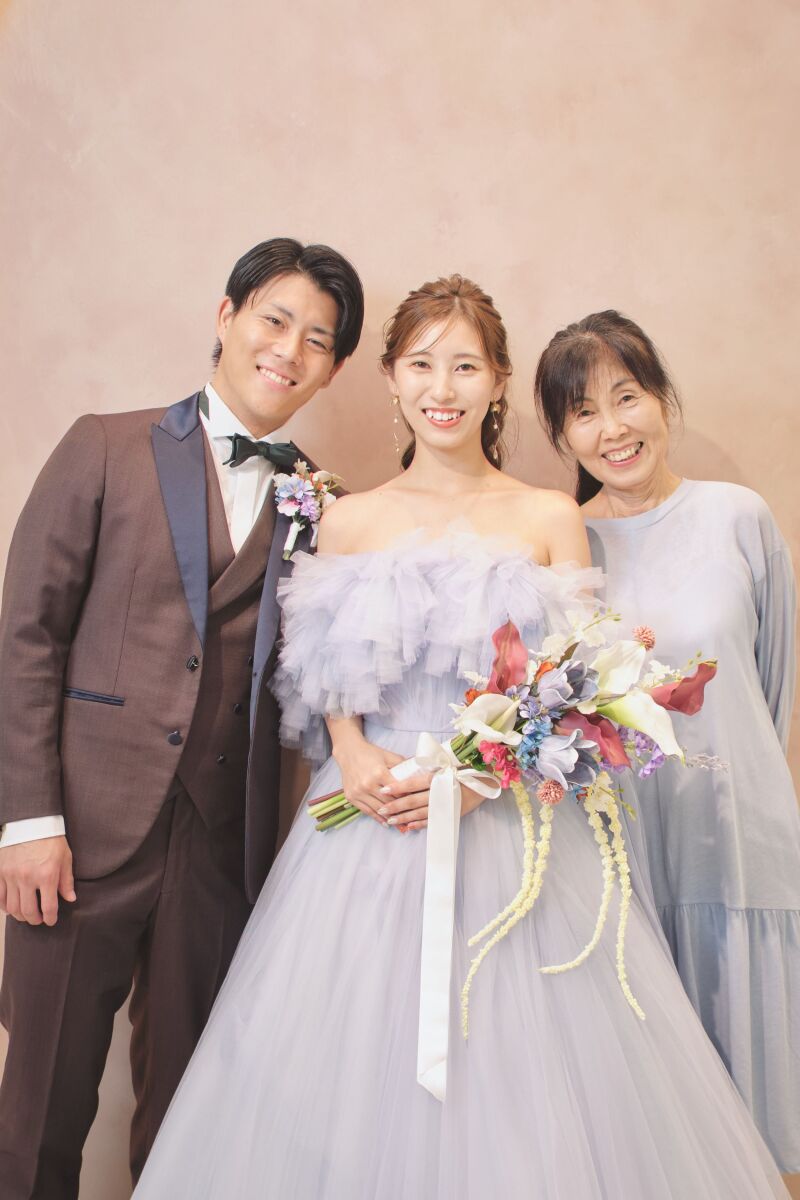 お母さまも一緒に♪