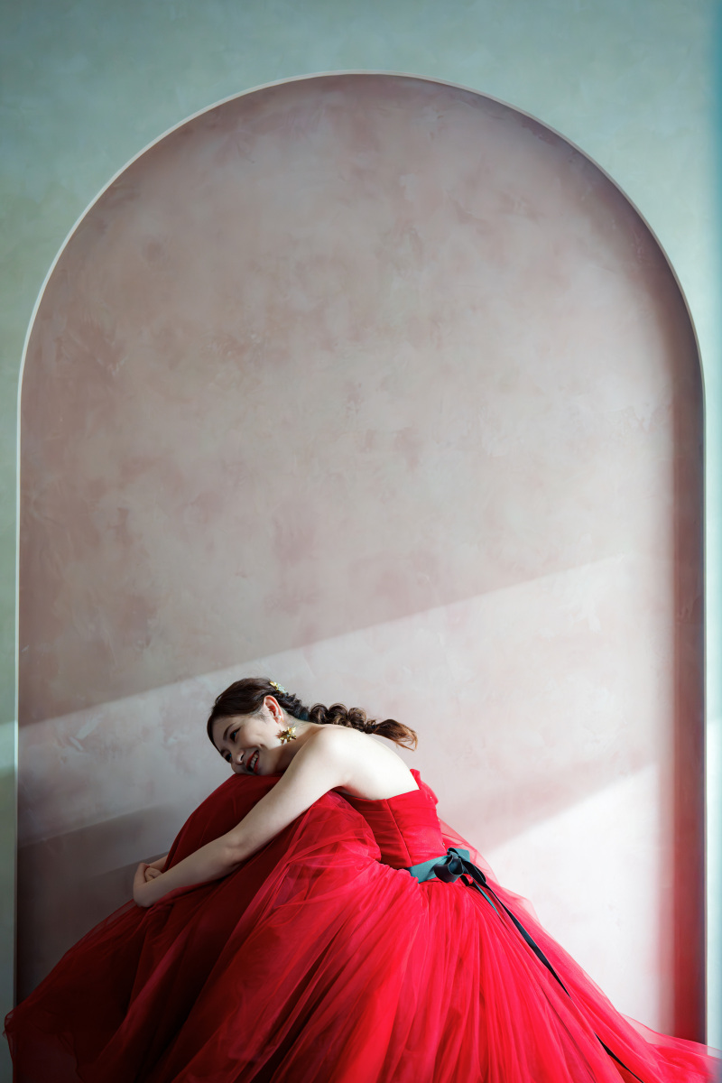 ライトを調節してオシャレな1枚に