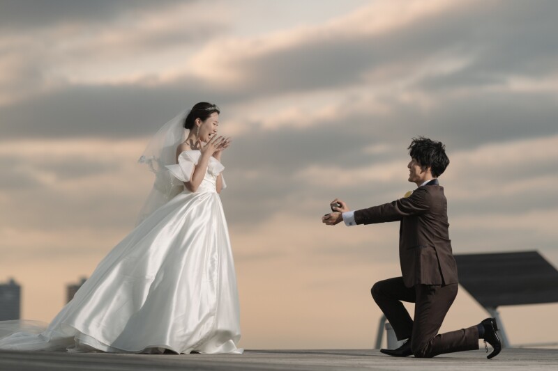 プロポーズショット