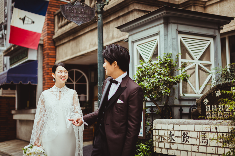 紳士的な姿に・・・