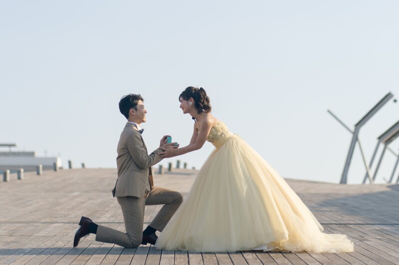 プロポーズショット