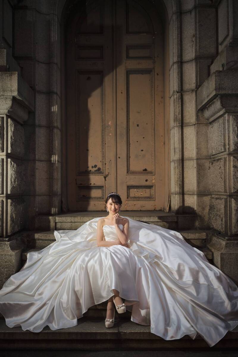 「お座りショット」