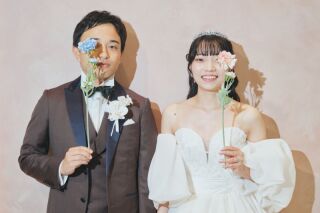 トレンド衣裳が着れる店内フォト！