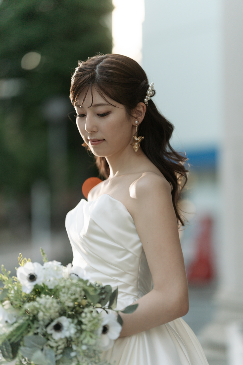 大人可愛いヘアスタイル