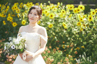 横浜港の見える丘公園ロケーションフォト