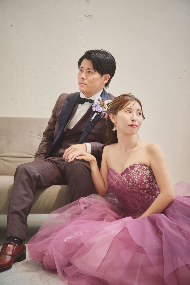 クールに決めても素敵!