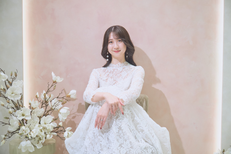 ソロフォトプランではドレスが2着楽しめます☆