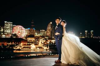 横浜大さん橋・馬車道　洋装ロケーション撮影