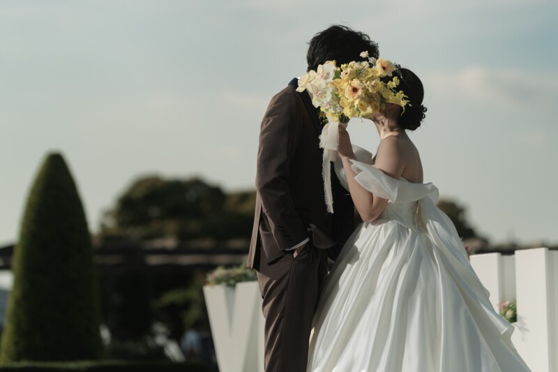 ブーケショット