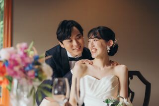 独立型チャペルでメモリアルフォト