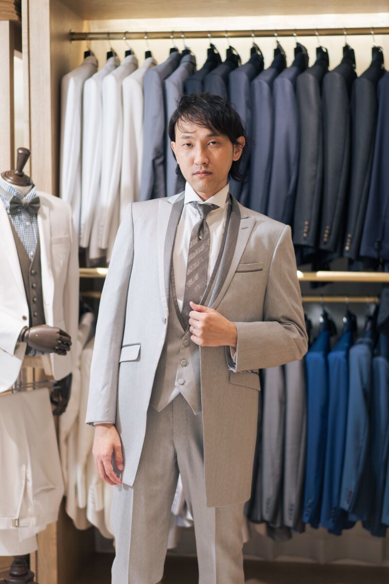 新郎さまソロショット