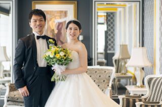 ローズホテル横浜ロケ地セレクト！洋装1着プラン！