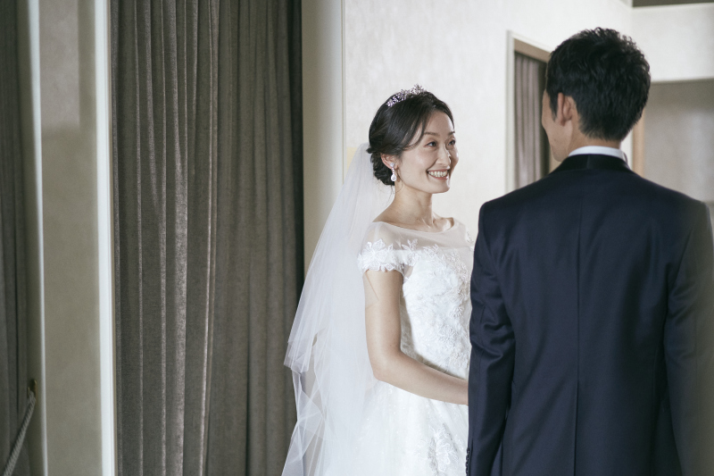 見つめあう表情が素敵