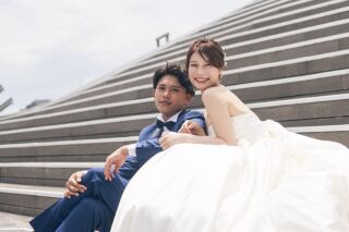 モダンな雰囲気と開放感あるロケーションフォト☆