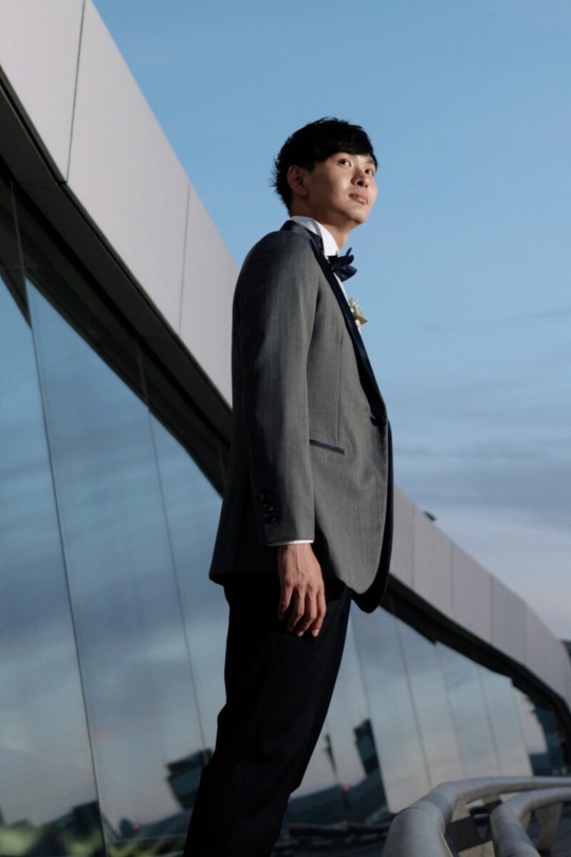 タキシードもオリジナル♪