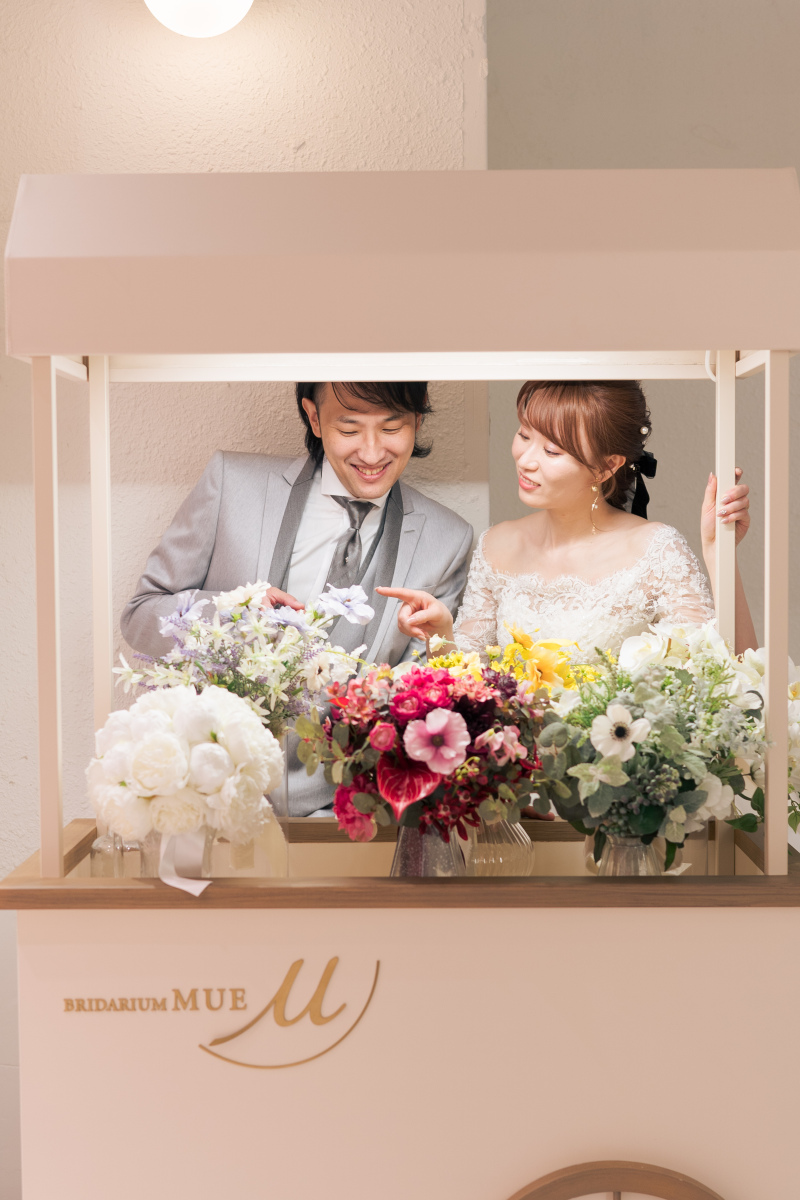 華やかに彩ります!