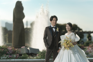 〈事前試着付〉「山下公園」ロケーション撮影プラン