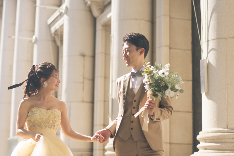 「大さん橋・馬車道」ロケーション2か所撮影プラン【デイフォト】