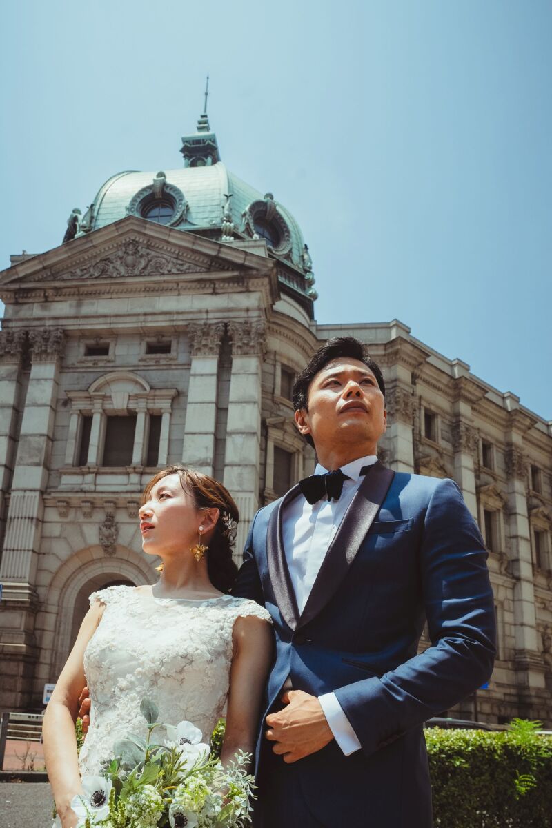 BRIDARIUM MUE横浜(ブライダリウム ミュー横浜)_歴史的建造物で撮影できる