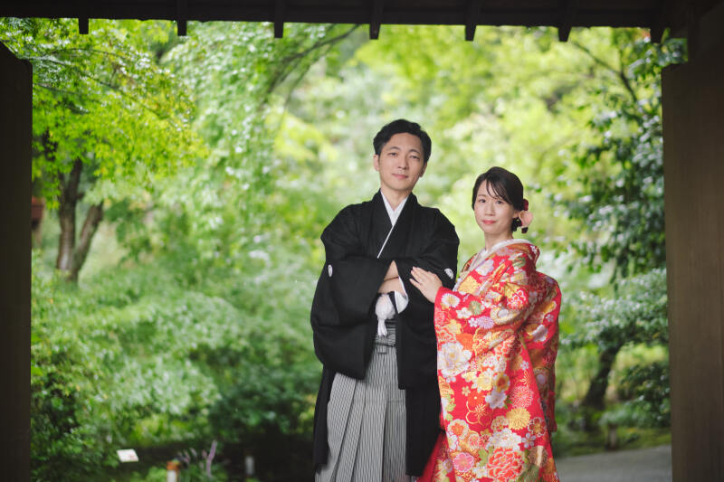 新緑の季節・紅葉の季節の撮影