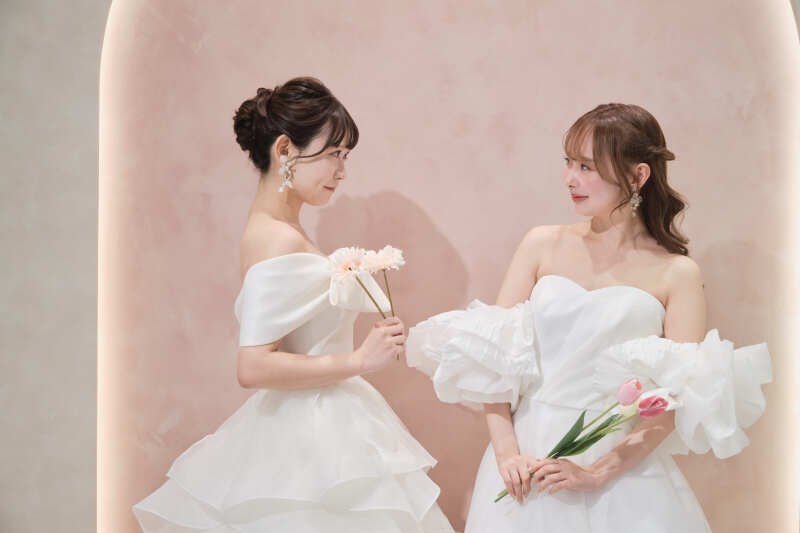 ご友人様との記念フォトも撮れます