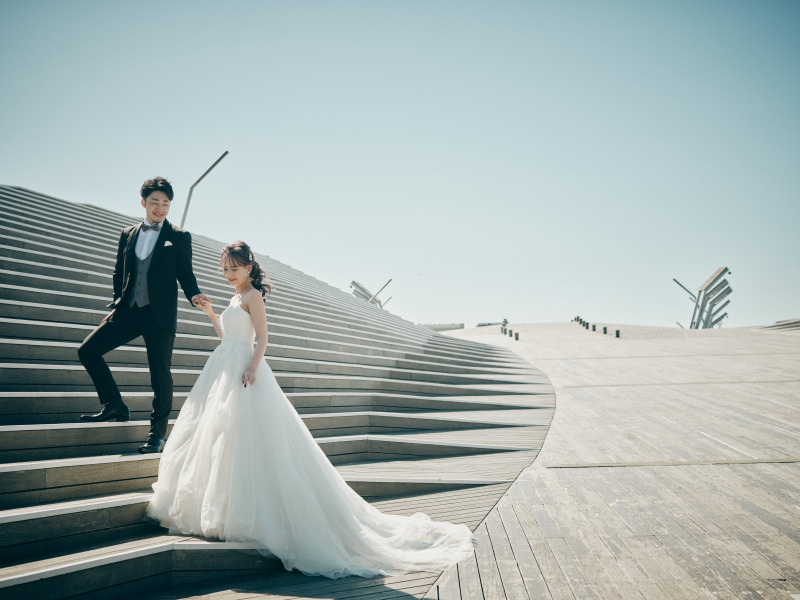 潮風と横浜を感じられる場所「大さん橋」