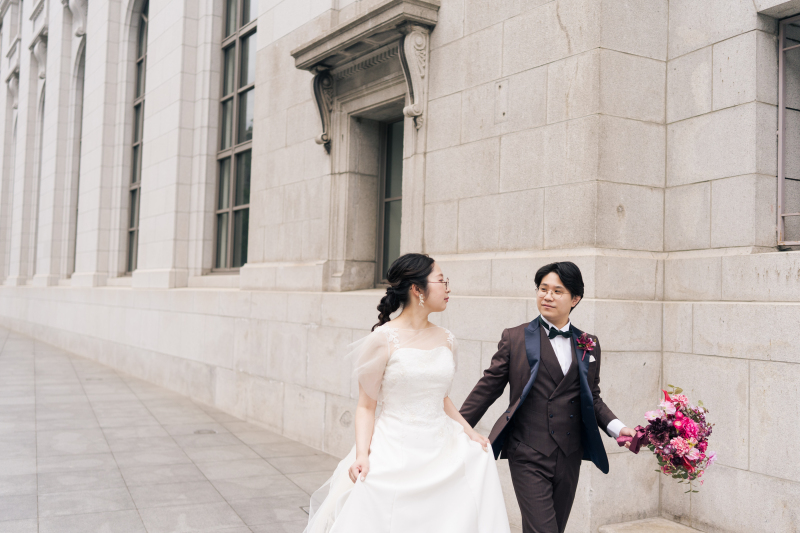 BRIDARIUM MUE横浜(ブライダリウム ミュー横浜)_歴史的建造物で撮影できる