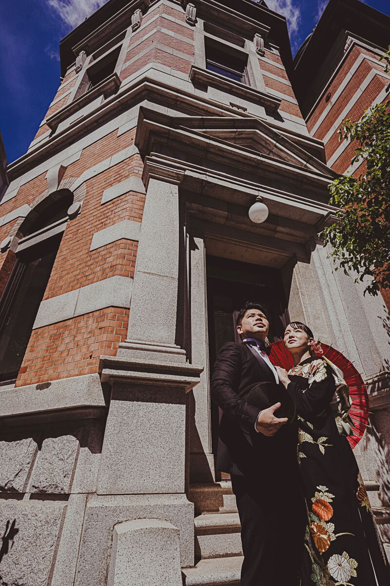 BRIDARIUM MUE横浜(ブライダリウム ミュー横浜)_歴史的建造物で撮影できる