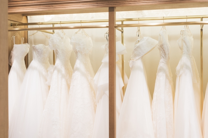 BRIDARIUM MUE横浜(ブライダリウム ミュー横浜)_衣装の追加料金がない