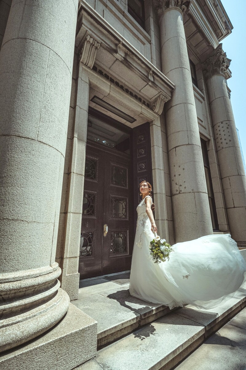 BRIDARIUM MUE横浜(ブライダリウム ミュー横浜)_歴史的建造物で撮影できる