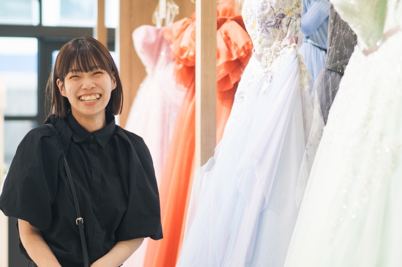 BRIDARIUM MUE横浜(ブライダリウム ミュー横浜)_衣装の試着ができる