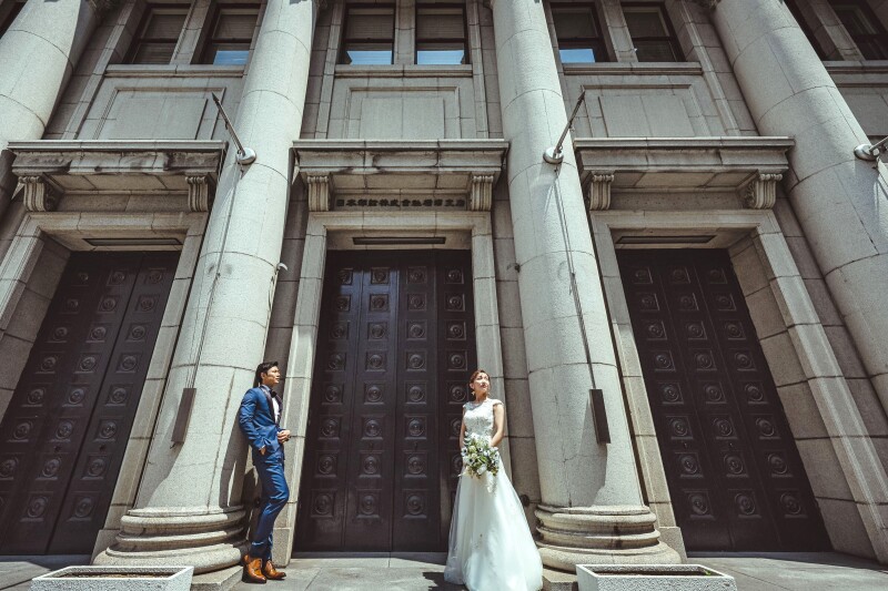 BRIDARIUM MUE横浜(ブライダリウム ミュー横浜)_歴史的建造物で撮影できる