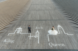 撮影施設使用料【大さん橋】