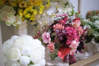 【新郎新婦様小物】ブーケ・ブートニア