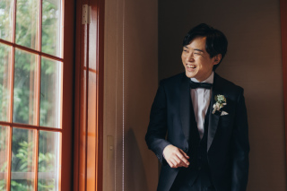 新郎 ヘアメイク