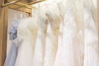 ウエディングドレスアップグレード