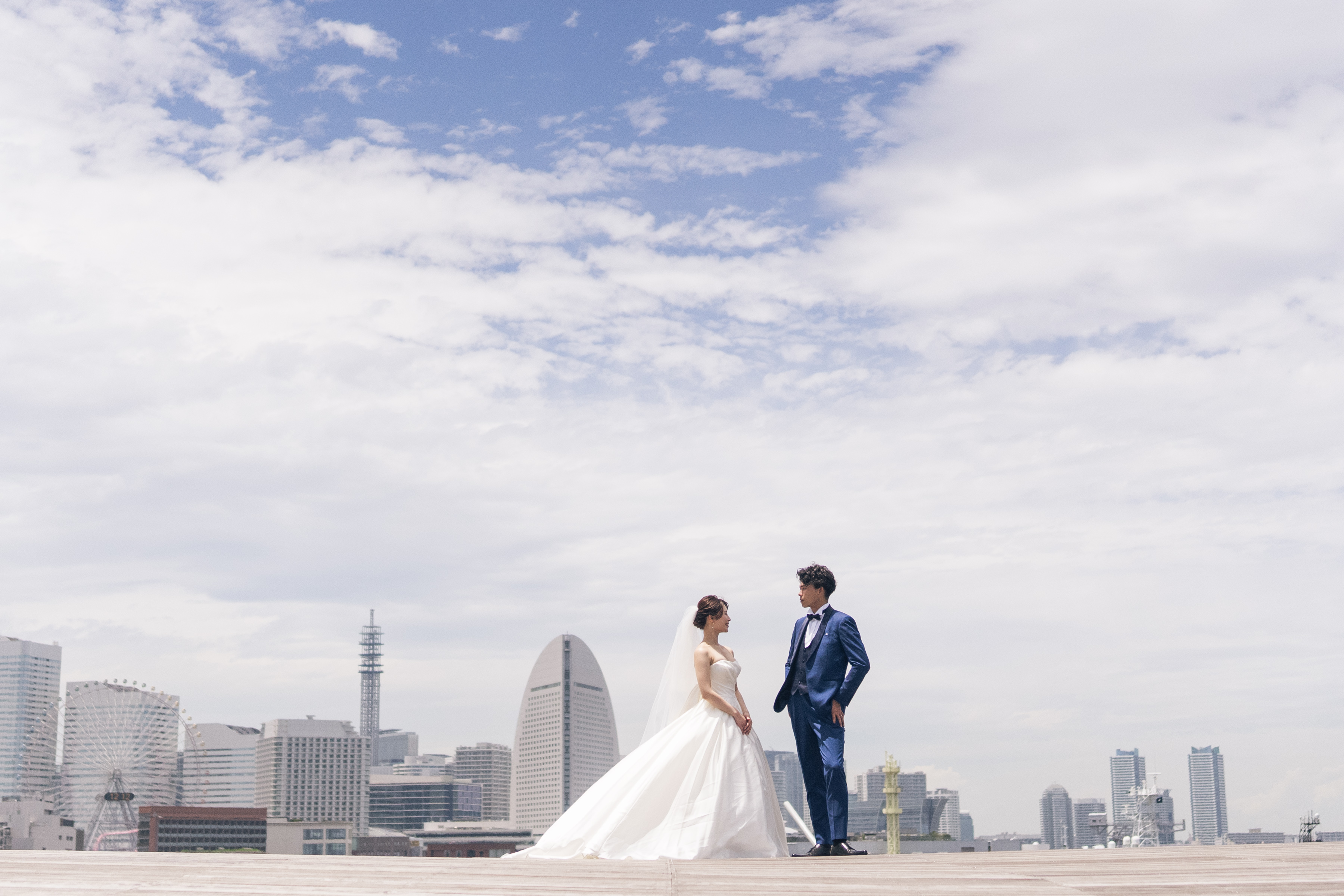 Point1 多彩な撮影シーン