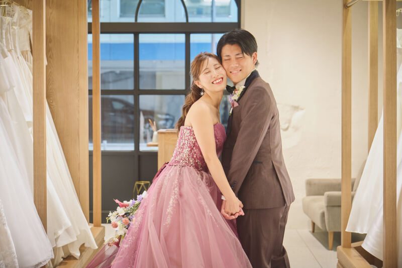 BRIDARIUM MUE横浜(ブライダリウム ミュー横浜)_衣装の追加料金がない