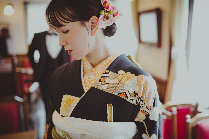 和装・洋装どちらも映えるレストラン