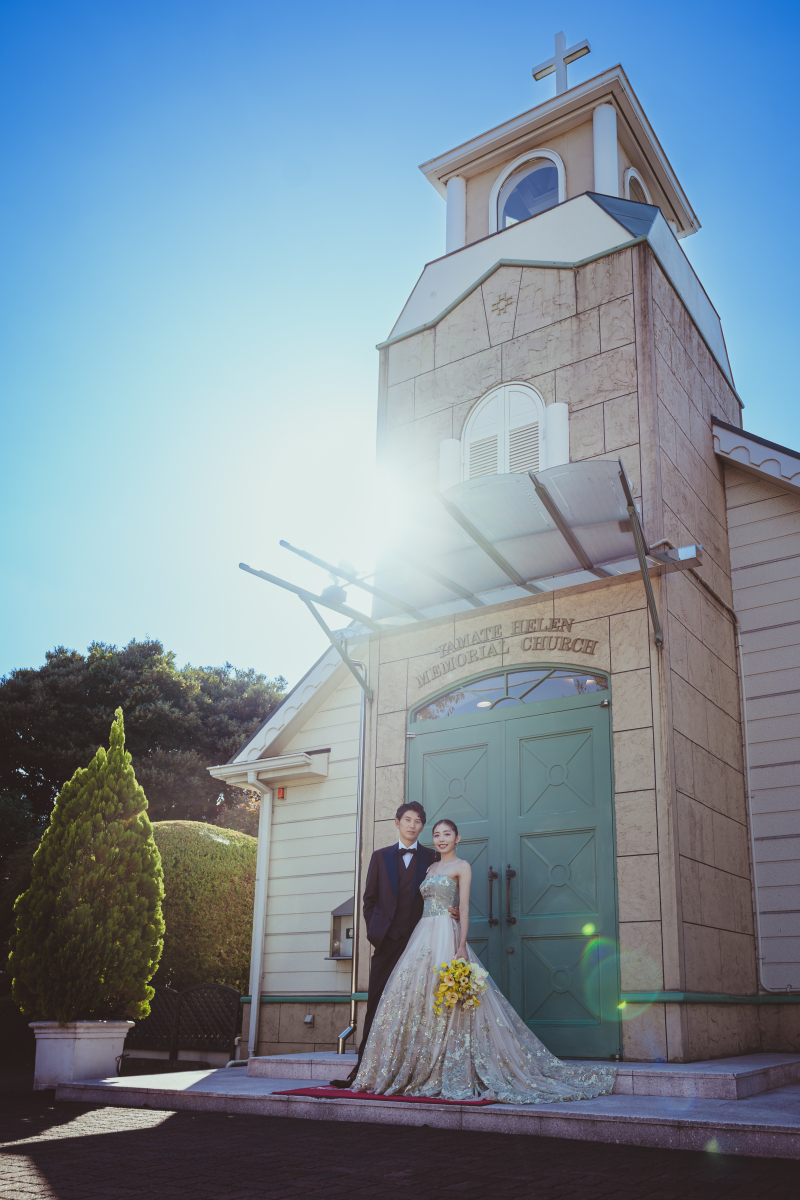 BRIDARIUM MUE横浜(ブライダリウム ミュー横浜)_チャペルで撮影できる