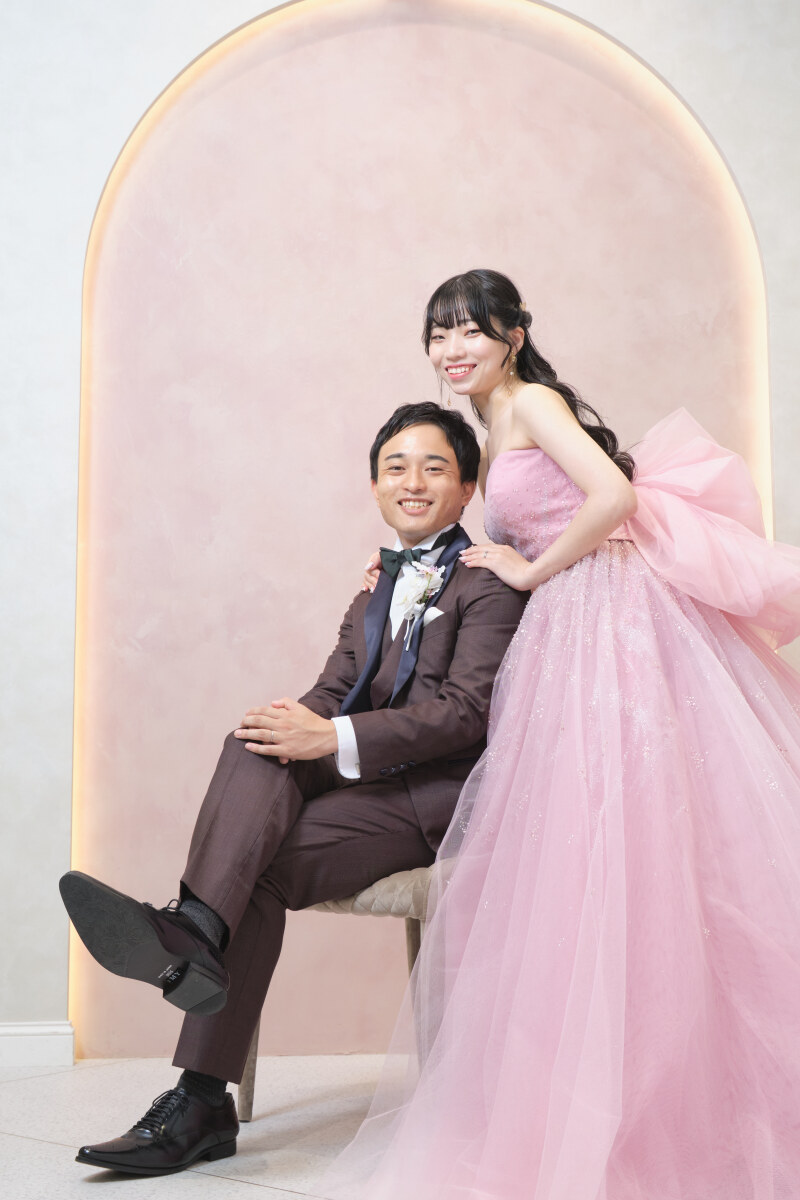 BRIDARIUM MUE横浜(ブライダリウム ミュー横浜)_衣装の追加料金がない