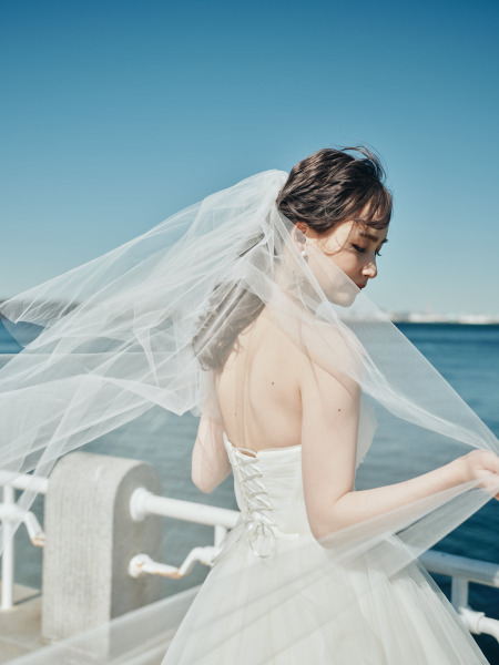 BRIDARIUM MUE横浜(ブライダリウム ミュー横浜)_人気スポットで撮影できる