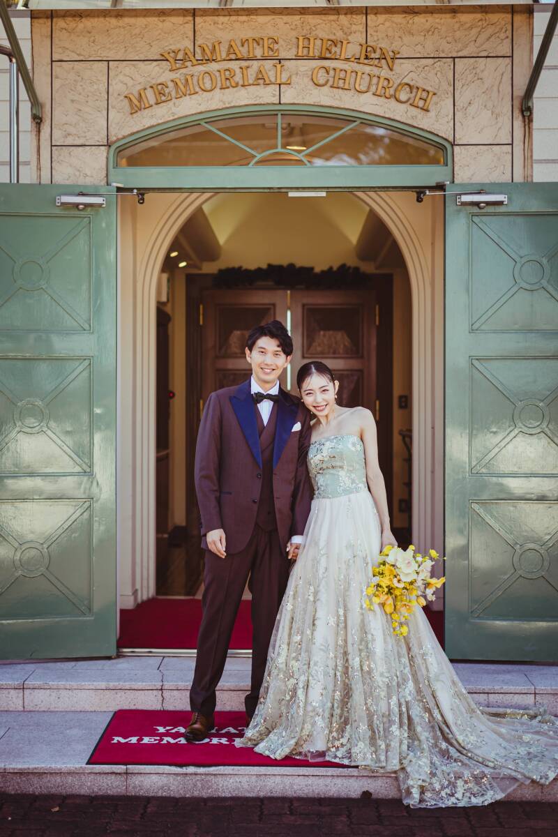 BRIDARIUM MUE横浜(ブライダリウム ミュー横浜)_チャペルで撮影できる