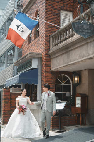 BRIDARIUM MUE横浜(ブライダリウム ミュー横浜)_馬車道十番館